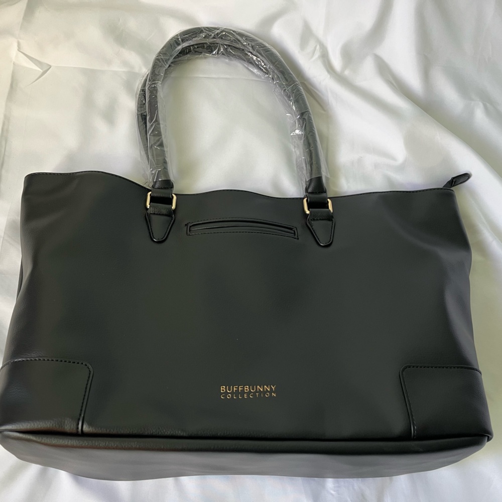BuffBunny Collection Game Changer Tote in Black